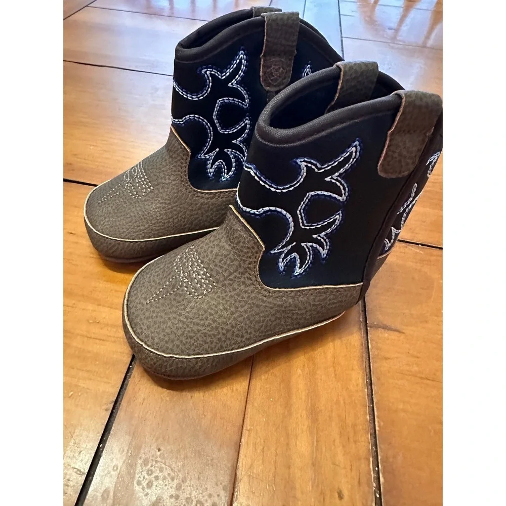 Ariat Infant Lil' Stompers Warren Boots size 4 (12 months)